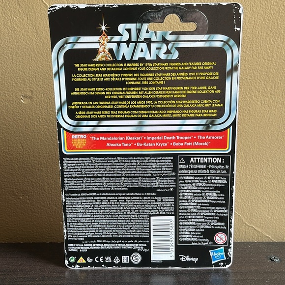 Star Wars The Retro Collection The Armorer Action Figure - Picture 2 of 2